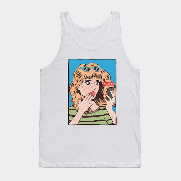 I'M SO NARCISSISTIC! Tank Top by BOO